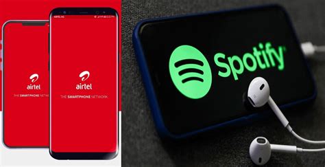 Airtel Announces Partnership with Spotify; .